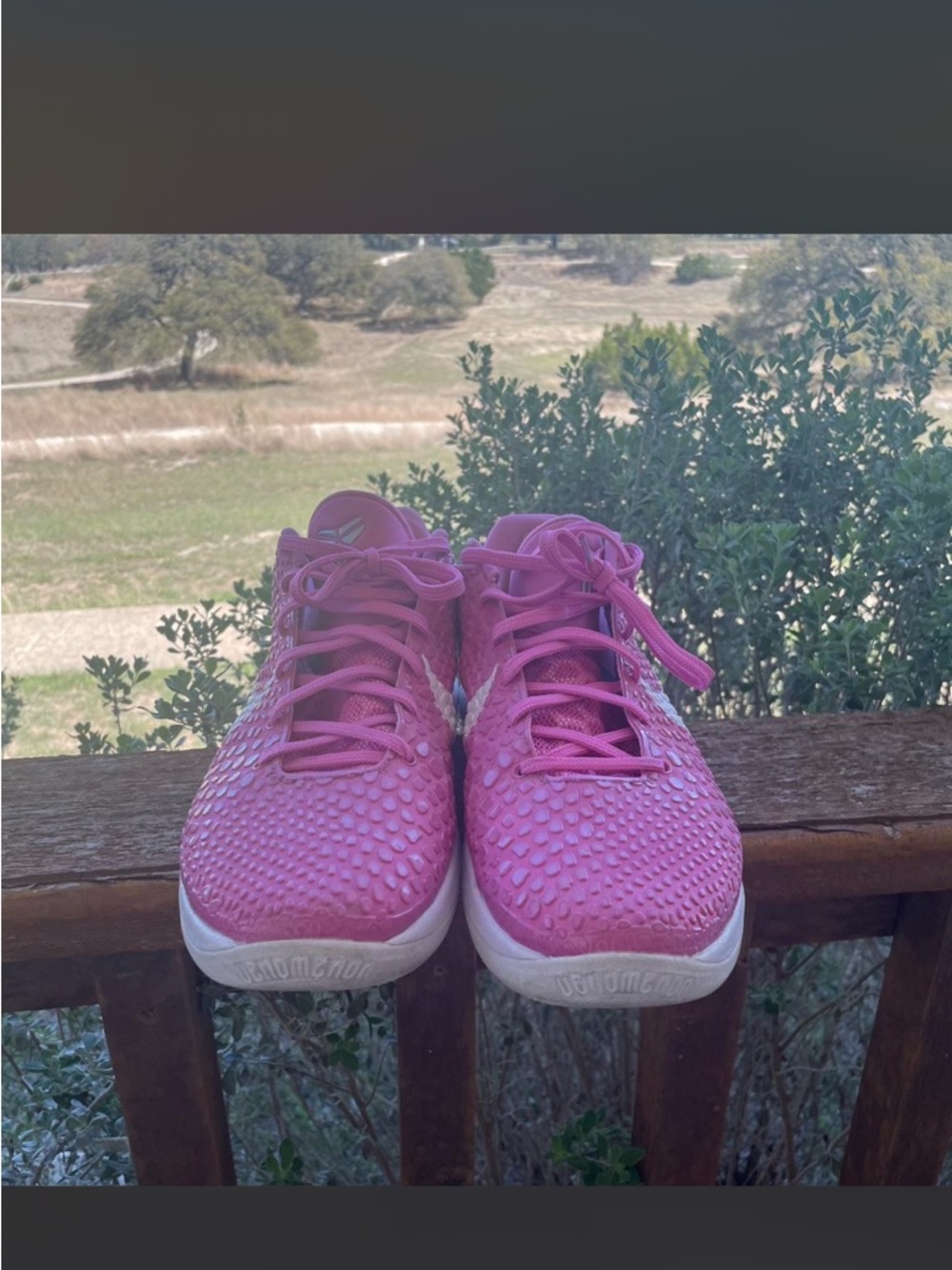 Kobe 6 Think Pink. Protro sz 14